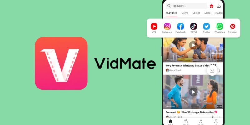 Old VidMate APK Download – All Versions in One File